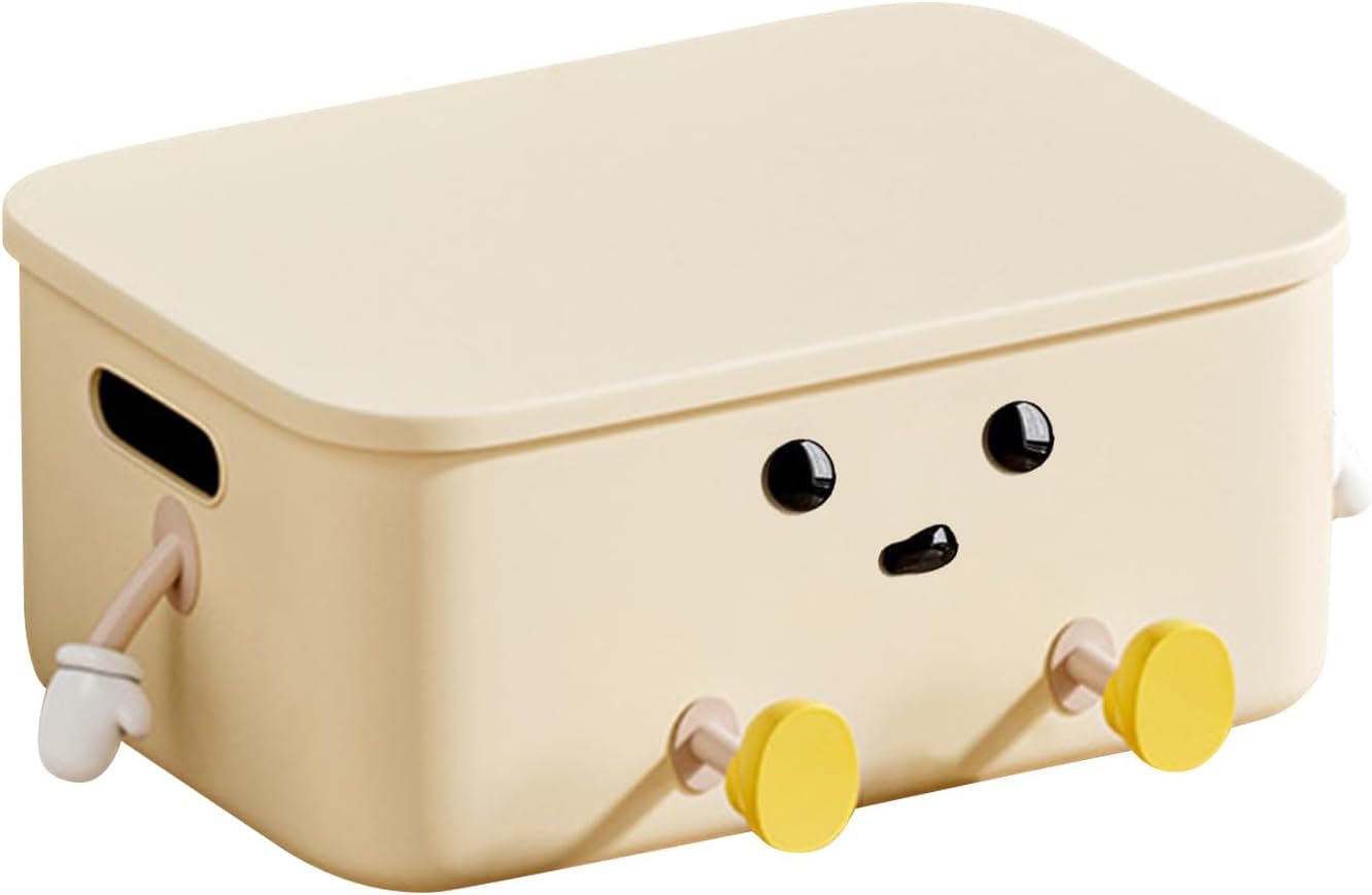 Zunishaone Dekorative Aufbewahrungsboxen,Praktischer Organizer Für Snacks Und Kinderspielzeug - Leichter Organizer & Multifunktionsbehälter Für Vorrat Lebensmittel Wäsche Kleidung Schrank Küche